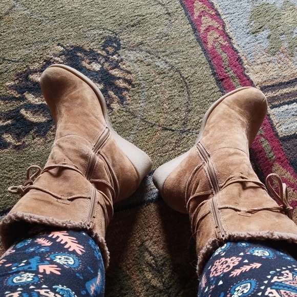 Malibu Shoes - Soft suede leather boots